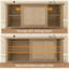 Table basse Veronike