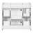 35.40'' Single Bathroom Vanity Base Only
