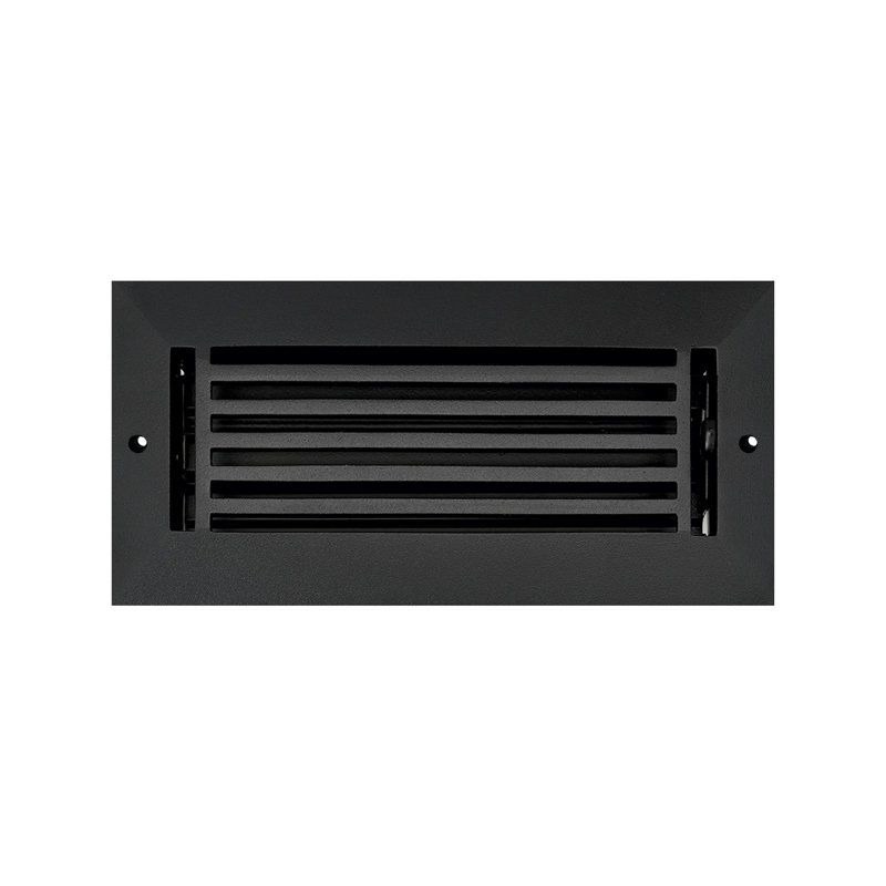 Ouverture de conduit d'air linéaire 3 po x 10 po (ouverture totale 4-1 / 2 po x 11-3 / 4 po), Blanc thermolaqué
