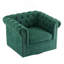 Fauteuil club pivotant Chesterfield