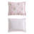 Laura Ashley Veronicas Bouquet Cotton Reversible Pink Quilt Set-98181641
