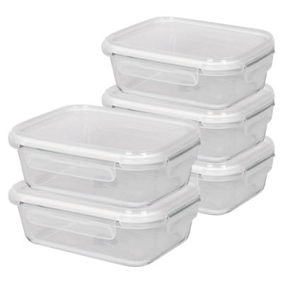 Glass Food Storage Container