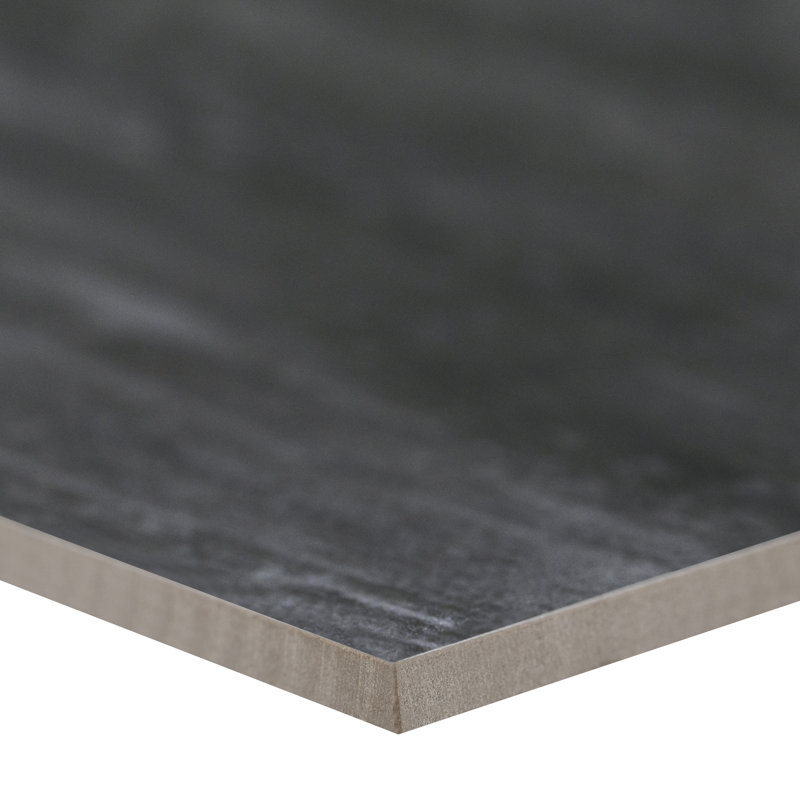 Carreau de sol et de mur en porcelaine mate de 12 po x 24 po Durban Marnix, Scorie