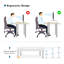 Bazile Metal Monitor Stand-1023572257