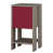 Light Mocha/Burgundy is out of stock