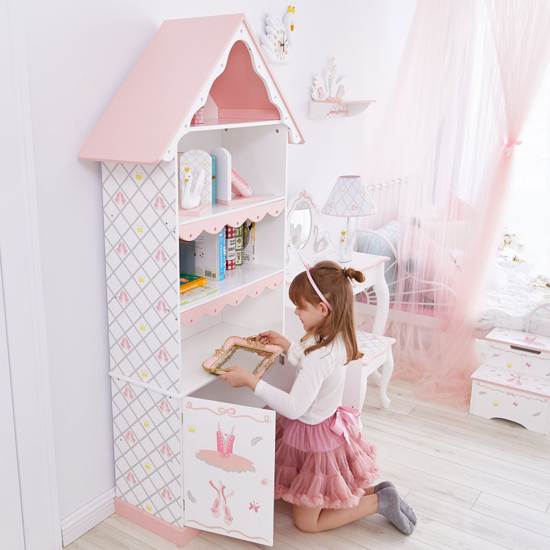 Fantasy Fields - Toy Furniture -Swan Lake Bookshelf
