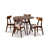 Light Beige/Walnut is out of stock selected