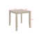 Ance Solid Wood Base Dining Table