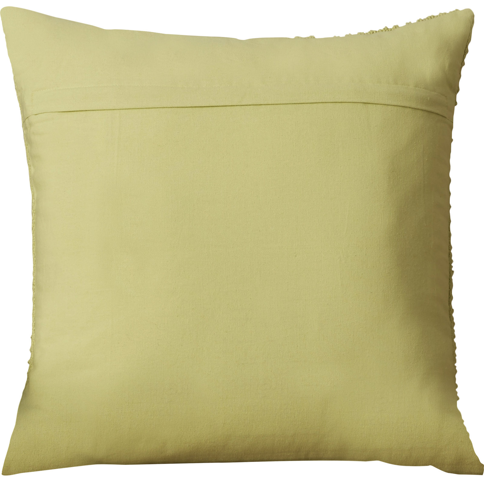 Mansel Textured Throw Pillow, Sage, Square 20", Polyester