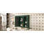Armoire à pharmacie murale moderne avec miroir et 6 tablettes ouvertes Modern-1774825334