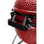 Kamado Bono 23.3cm W Wood Pellet Grill-58101106