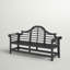 Banc de jardin en bois Kalandria-234575409