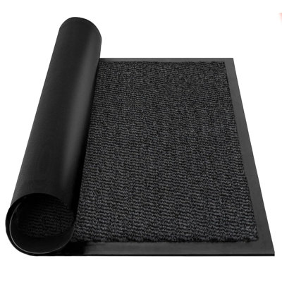 Non-Slip No Pattern Doormat