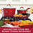 Rachael Ray Classic Brights 3 qt. Hard Enamel Nonstick Saucepot and Steamer Insert Set with Lid-10973266