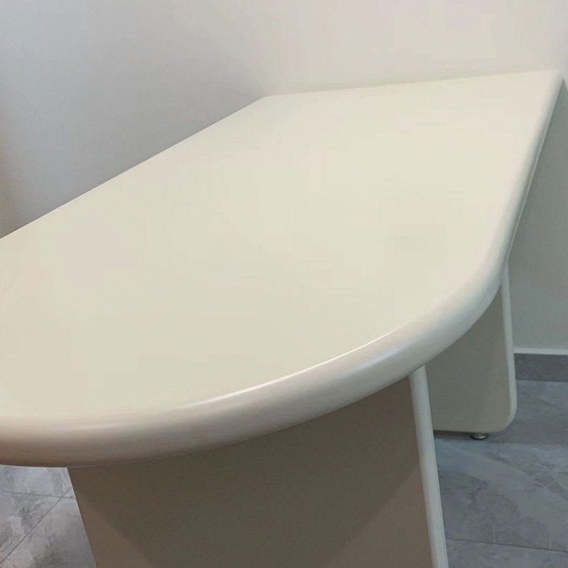 Table de salle à manger rectangulaire Modern, H 29,53 po x L 62,99 po x l 27,56 po