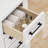 Keira 36" Single Bathroom Vanity With Marble Top-2119695070