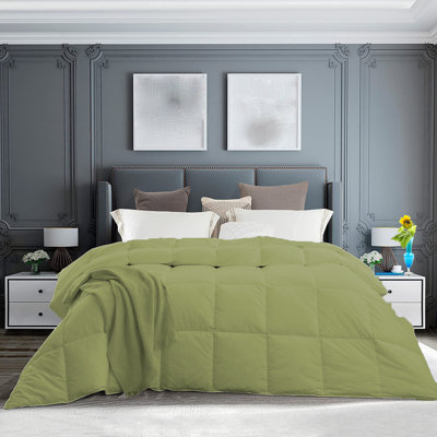 Luxury Home Down Alternative Comforter (1-Piece)