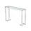 Ava Glass Console Table
