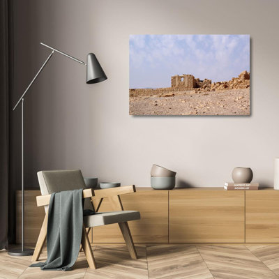 Isreal, Masada, Église byzantine