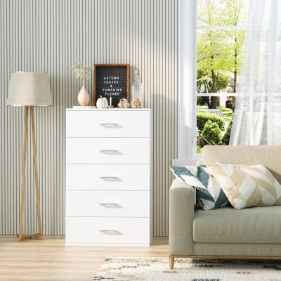 Commode 5 tiroirs Tikira