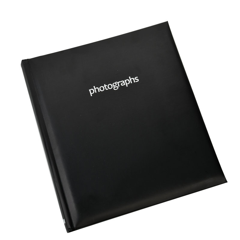 Paper Album, Black