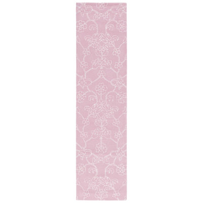 Emyrie Hand Tufted New Zealand Wool Floral Rug