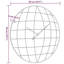 Solid + Manufactured Wood Wall Clock