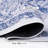 Blue Washable Rug 5X8 Area Rug (Blue, 5' X 8')-825685146