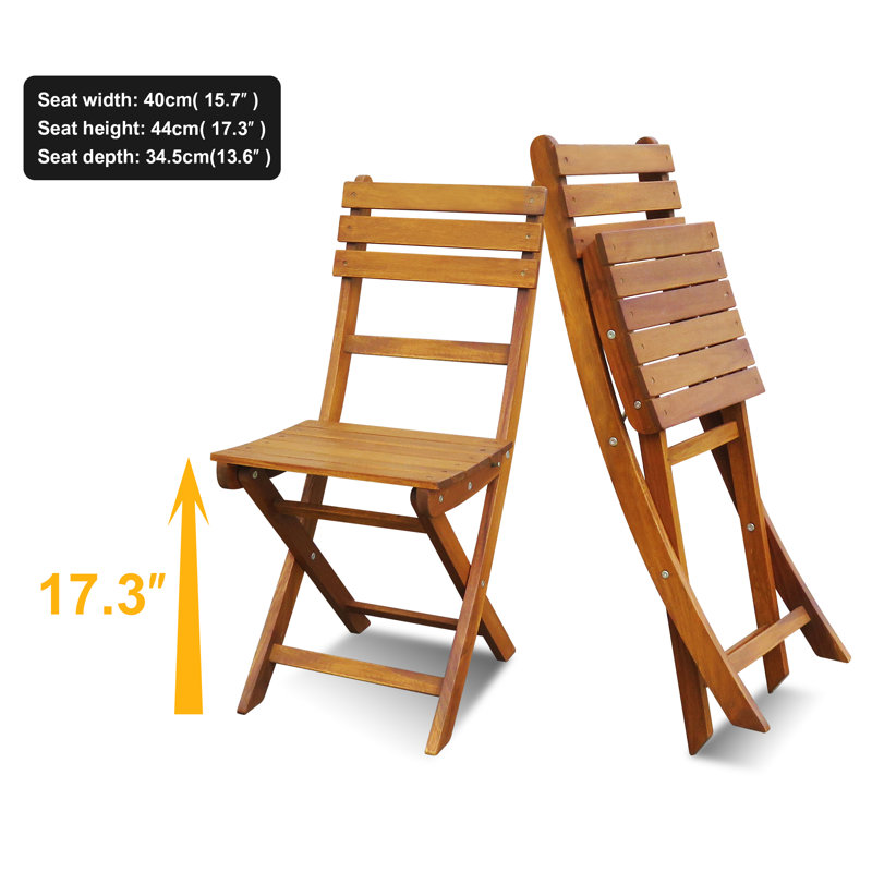 Chaise de patio pliante Bottorff