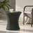 Convenient End Table - 20.25 Inch Wide, No Assembly Black Side Water , Square-71188866