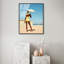 Cabana Muse III High-Gloss Frameless Acrylic Glass Wall Art Fashion Print by Oliver Gal, Ready to Hang, 16 x 20-966852603-966852600