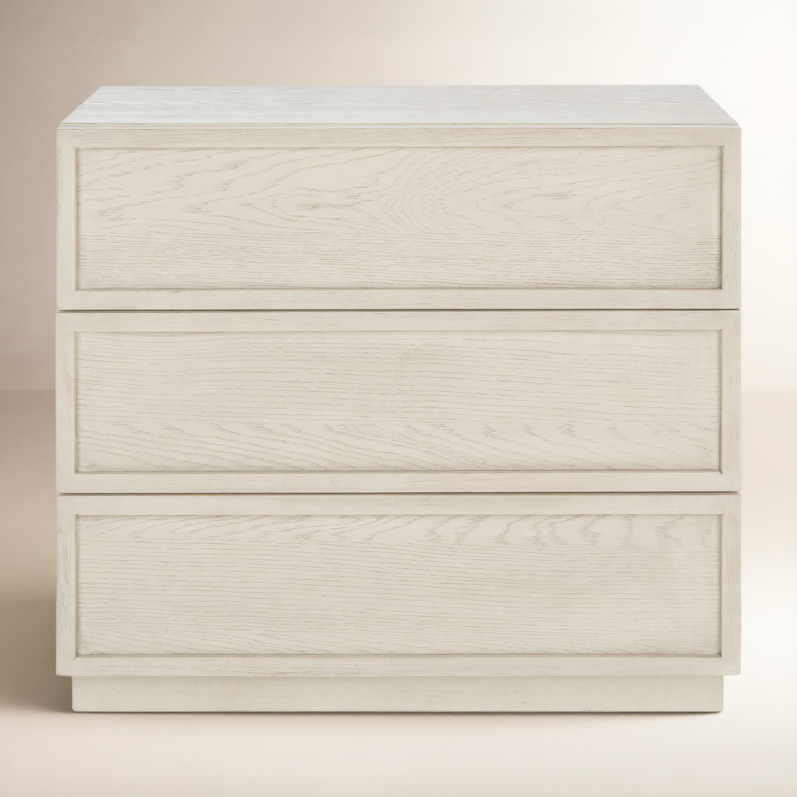 Hudson 29" Dresser, White Washed
