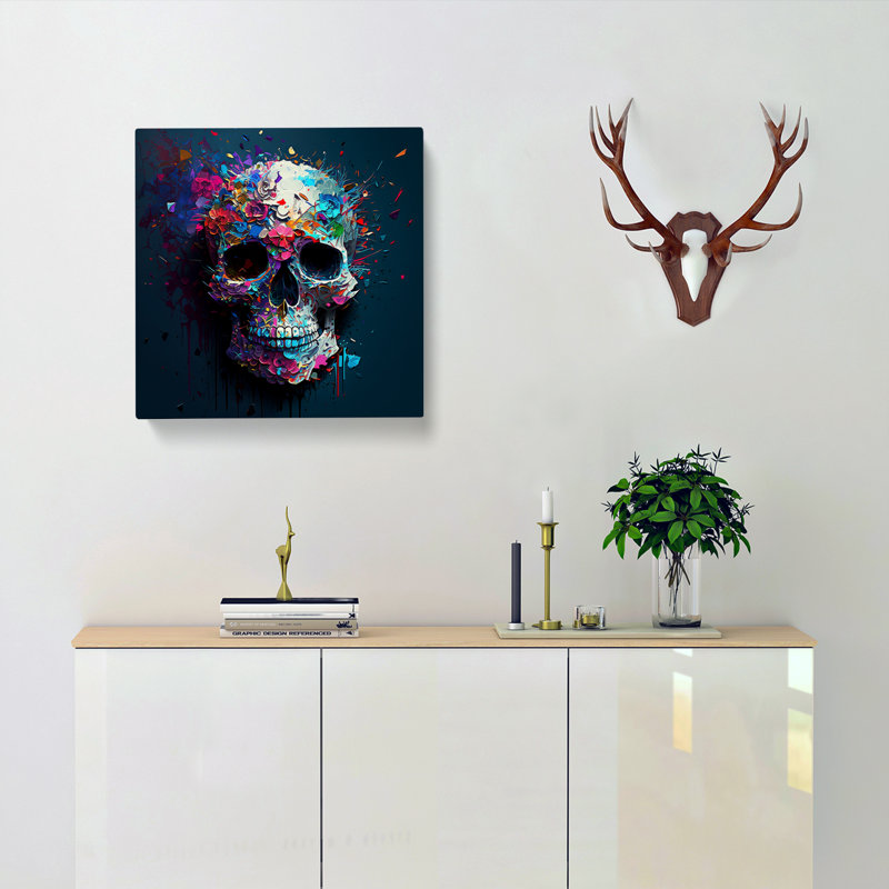 Print, 50cm H x 50cm W x 3cm D