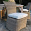 Sag Harbor Patio Dining Side Chair with Cushion (Set of 2)-50122712-50137017