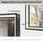 Front LED Anti-Fog Bathroom Vanity Mirror with Beveled Metal Framed-851420677-851420674-851420672