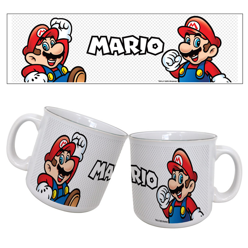 Mario – Mario-Name 20oz. Camper Mug