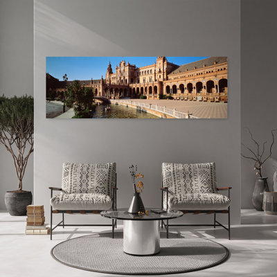 Art contemporain, Plaza Espana, Séville, Espagne