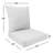 Sunbrella Deep Seat Patio Cushion Set (Seat and Back), 2 Piece-865704793