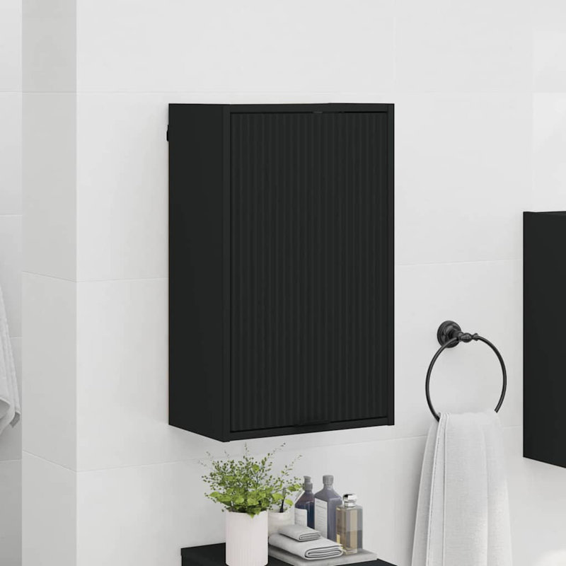 Bathroom Cabinet, Black
