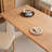 Cream Solid Wood Dining Table-657251706