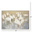Herons et aigrettes, toile