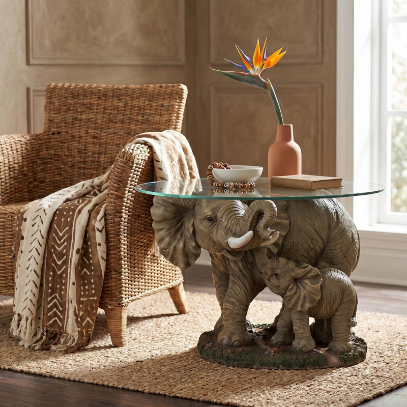 Table basse Elephant's Majesty