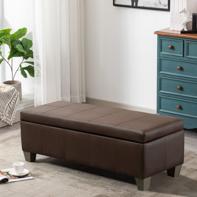 Repose-pieds rectangulaire 51 po