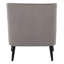 Archuleta Velvet Wingback Chair-1820588175