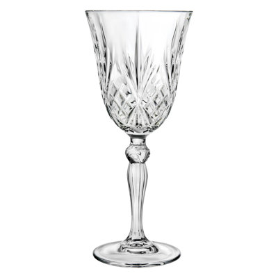 RCR Melodia Glass White Wine Glass Glassware