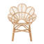 Kiger Modern Bohemian Rattan Flower Chair