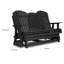 Chaise d'extérieur en polyéthylène-98213705