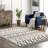 Rebecca High Low Textured Shaggy Area Rug-1783226829