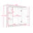 Yavonda Modern Wall Mounted Bathroom Storage Cabinet with Mirror and 6 Open Shelves-1746472775