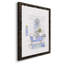 «Sketchy Bath I», peinture sur toile encadrée-424474139-424474136